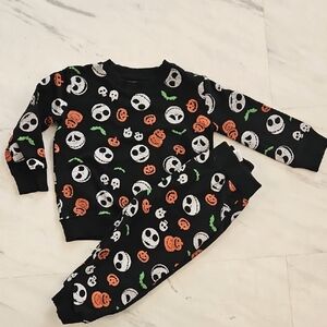 Disney Nightmare Before Christmas 2T Sweatsuit Set